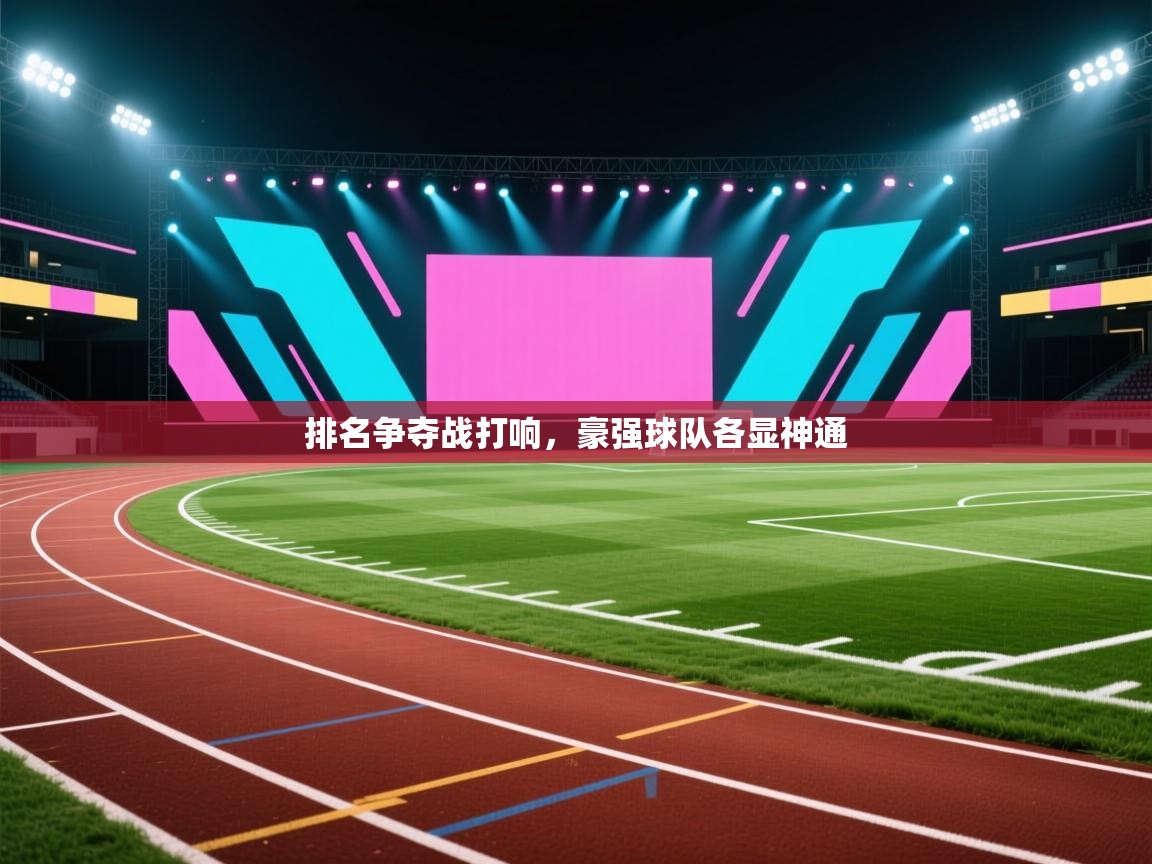 排名争夺战打响，豪强球队各显神通  第2张