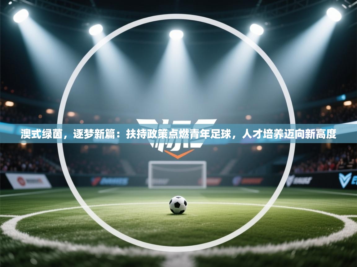 澳式绿茵,逐梦新篇:扶持政策点燃青年足球,人才培养迈向新高度 第2张