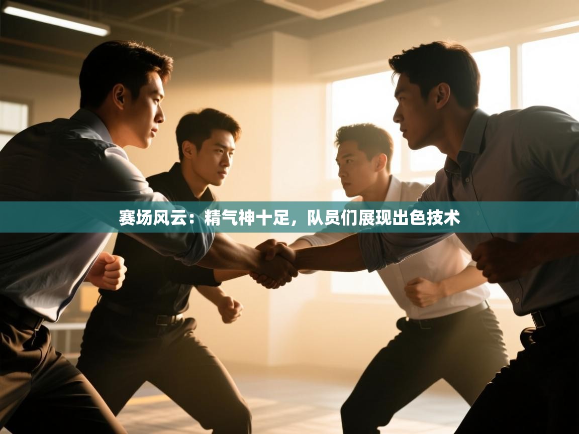 赛场风云：精气神十足，队员们展现出色技术  第2张